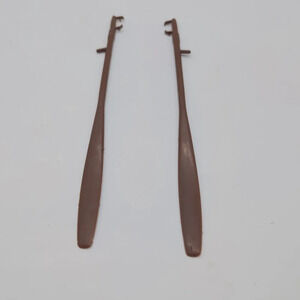 Vintage GI JOE Adventure Team brown oar rowing set